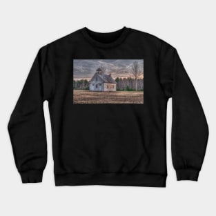 Memories of A One Room Schoolhouse Crewneck Sweatshirt